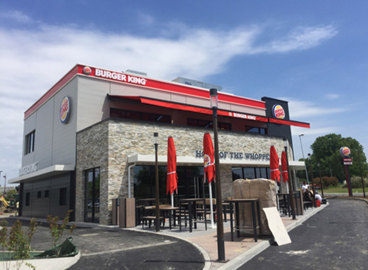 Nouveau design pour Burger King – Gironde