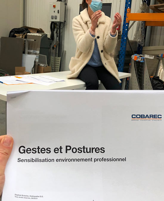 Formation : Cobarec… à l’écoute de son corps !